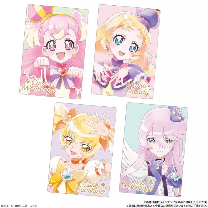 BANDAI PreCure Wafer Card Vol.10 20 Pack BOX TCG JAPAN OFFICIAL