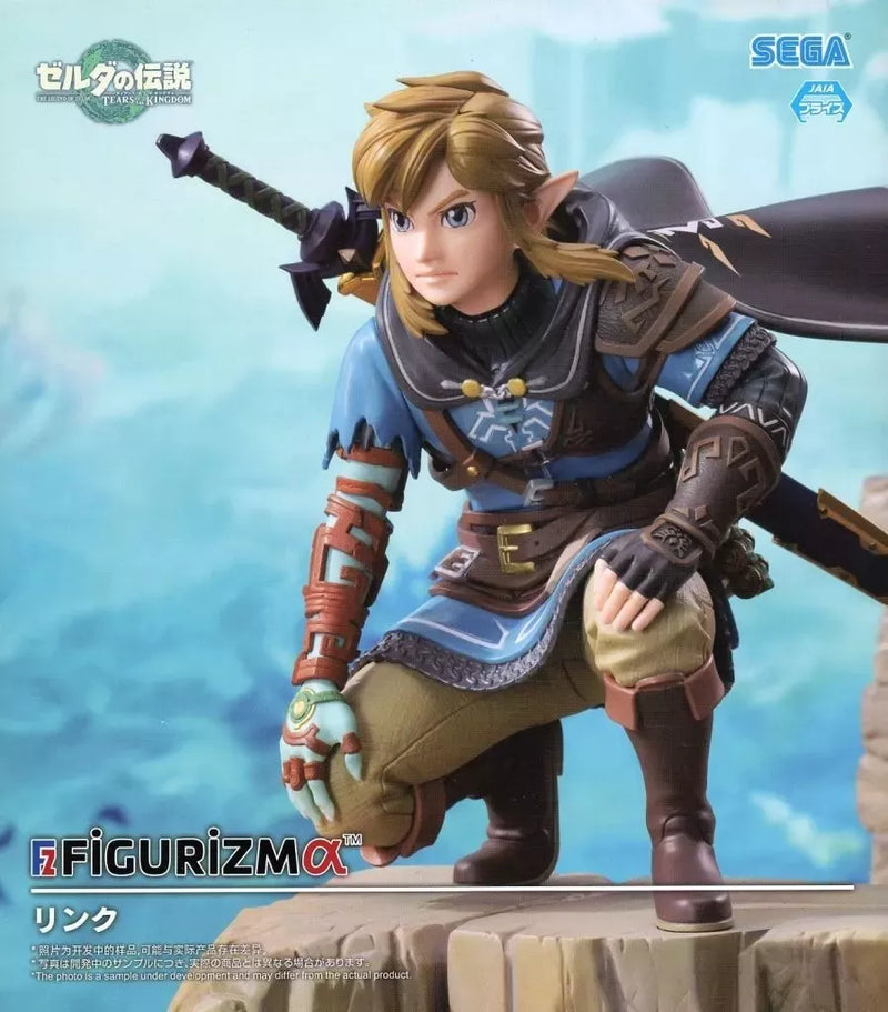 SEGA FiGURiZMα The Legend of Zelda Tears of the Kingdom Link SEGA FiGURiZMα The Legend of Zelda Tears of the Kingdom Link