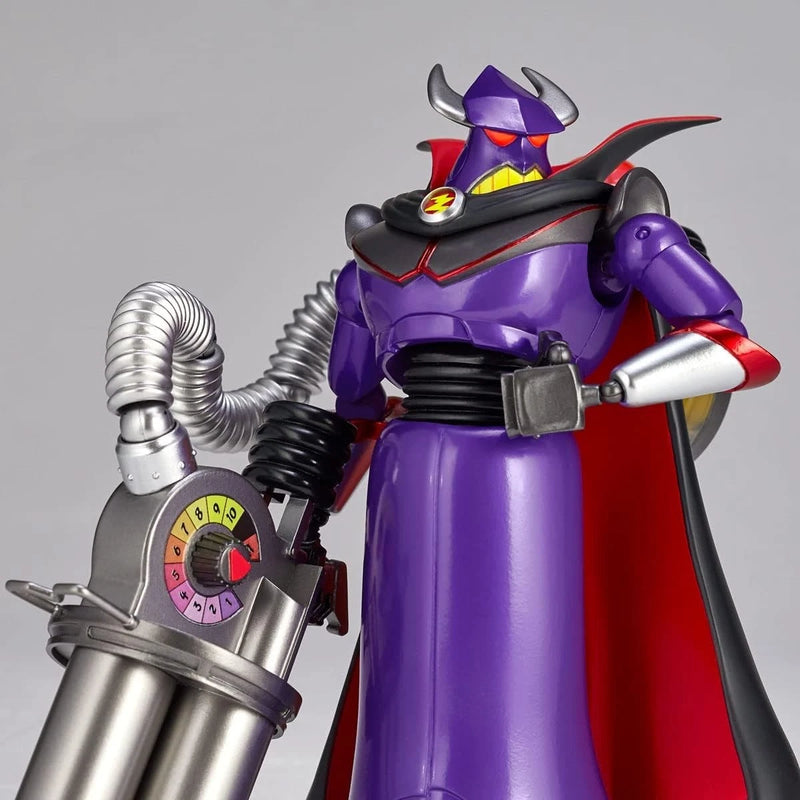 Kaiyodo Revoltech Amazing Yamaguchi Toy Story Zurg Action Figure JAPAN