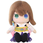 Square Enix Final Fantasy X Chibi Deformed Plush Yuna JAPAN OFFICIAL
