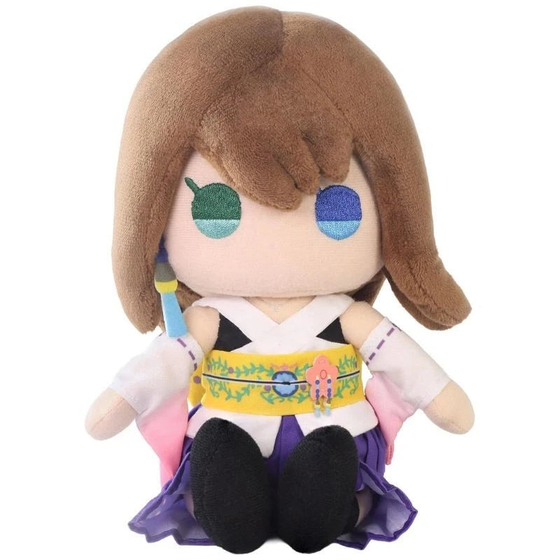 Square Enix Final Fantasy X Chibi Deformed Plush Yuna JAPAN OFFICIAL