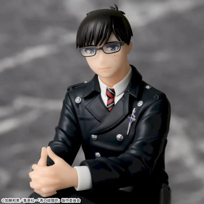 SEGA Chokonose Premium Figure Blue Exorcist Yukio Okumura JAPAN OFFICIAL