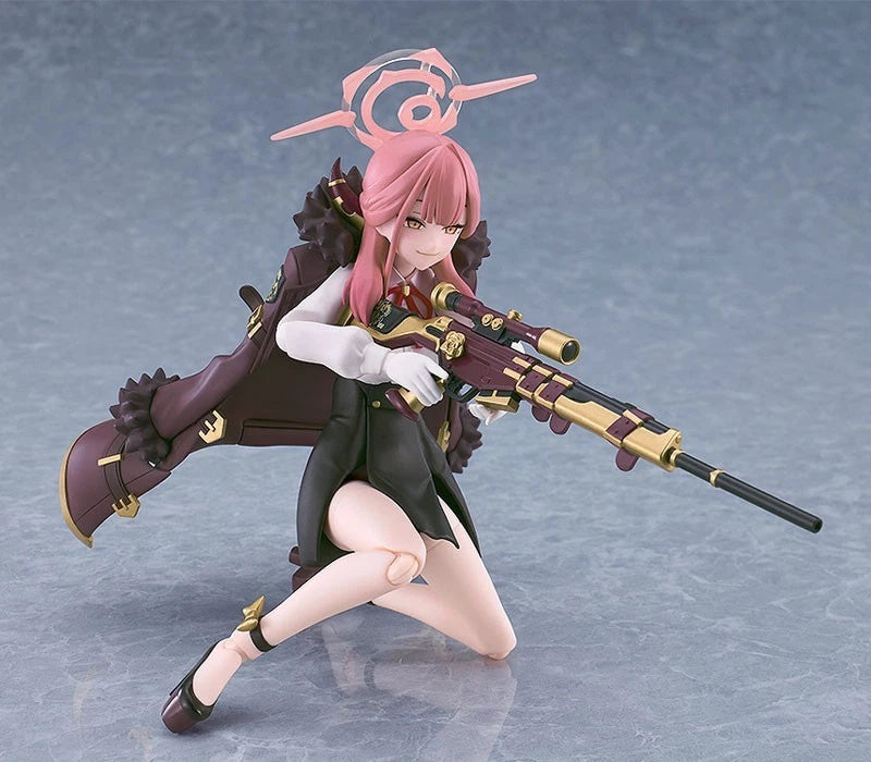 figma Blue Archive Rikuhachima Aru Action Figure JAPAN OFFICIAL