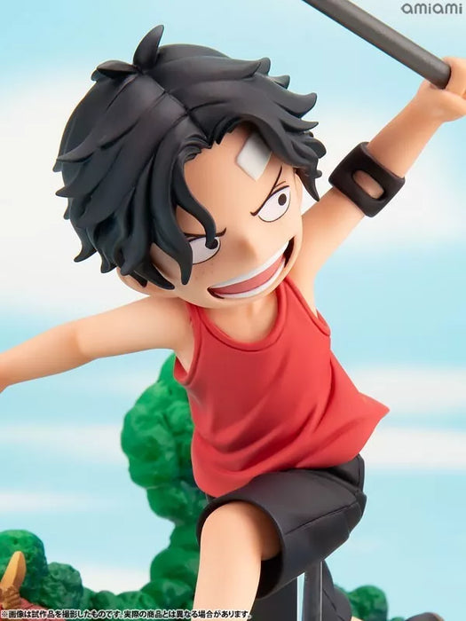 JÓIA. Série One Piece Run! Run! Run! Portgas D. Ace Figura Japão Oficial