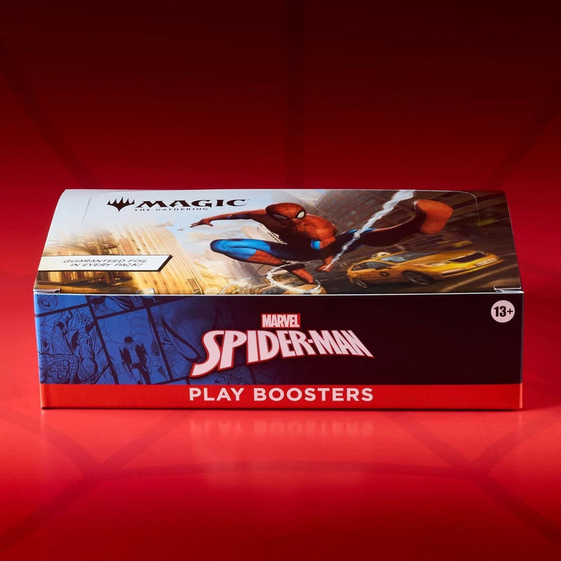 Magic The Gathering Marvel's Spider-Man English Ver. Play Booster Pack Box TCG