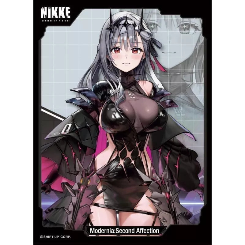 Chara Sleeve Collection Matte Series Goddess of Victory Nikke Modernia No.MT2099