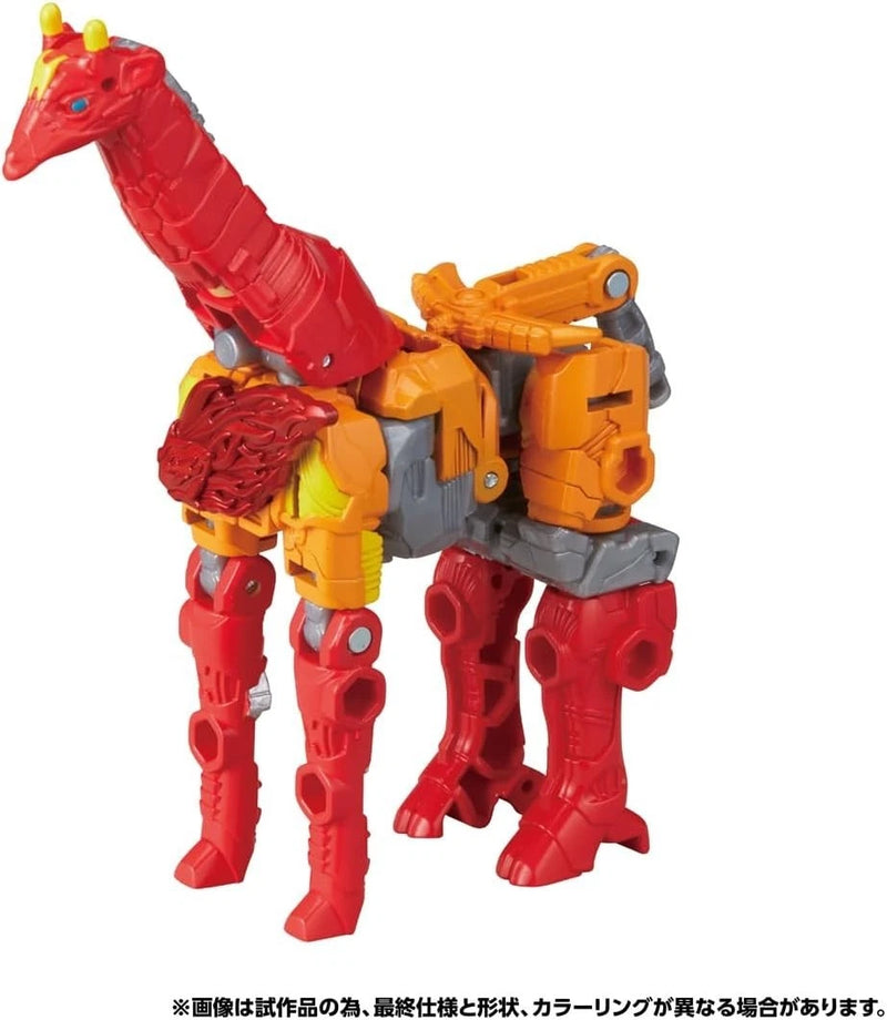Transformers Wild King Energy Beast Light Long Flame Ver. WKWB-02 Action Figure