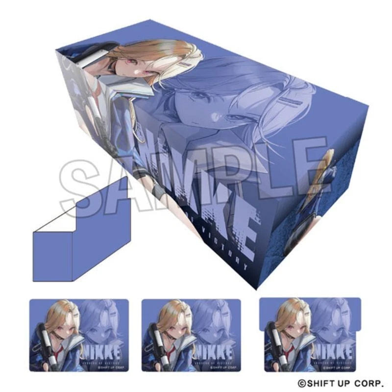Goddess of Victory Nikke Illustration Card Box NT Ein JAPAN OFFICIAL