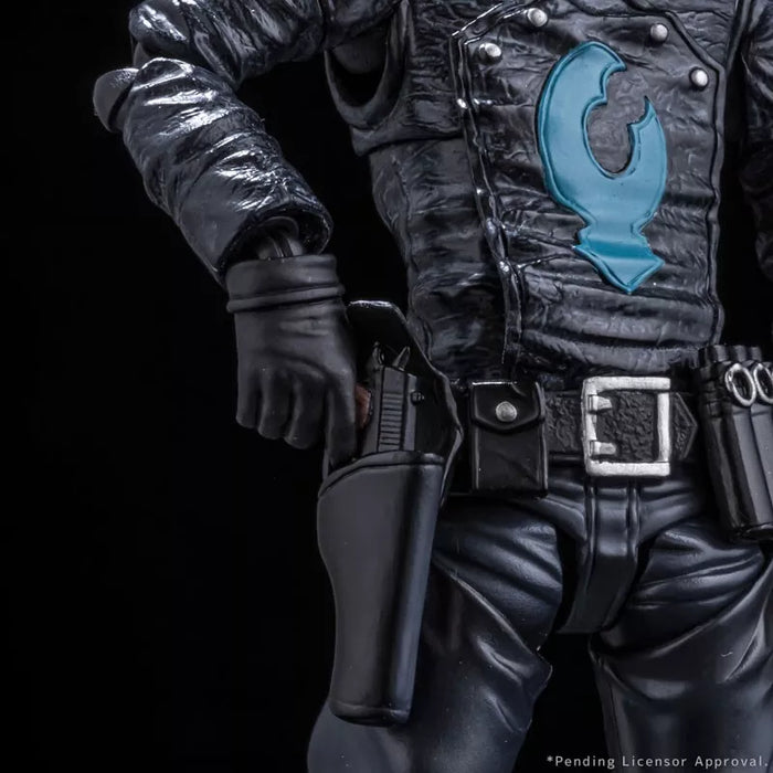 Hellboy Lobster Johnson 1/12 figura de ação Japão oficial