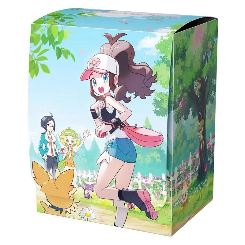 Pokemon Center Original Deck Case Hilda JAPAN OFFICIAL