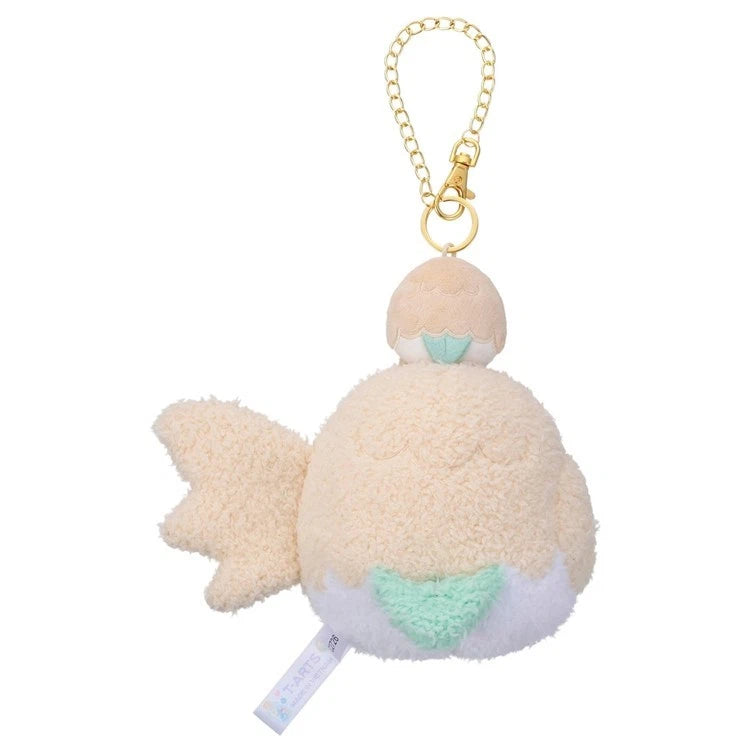 Pokemon Pokepeace Rowlet with Plush Toy Ver. Plush Keychain JAPAN OFFICIAL