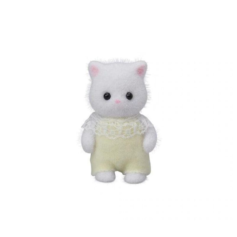Epoch Sylvanian Families Persian Cat Baby Ni-107 JAPAN OFFICIAL