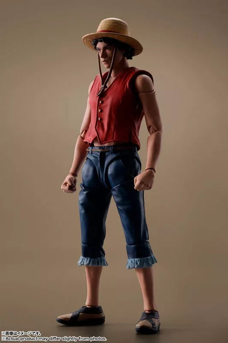 BANDAI S.H.Figuarts A Netflix Series ONE PIECE Monkey D. Luffy Action Figure