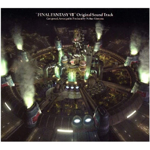 Square Enix Final Fantasy VII Original Soundtrack CD JAPAN OFFICIAL