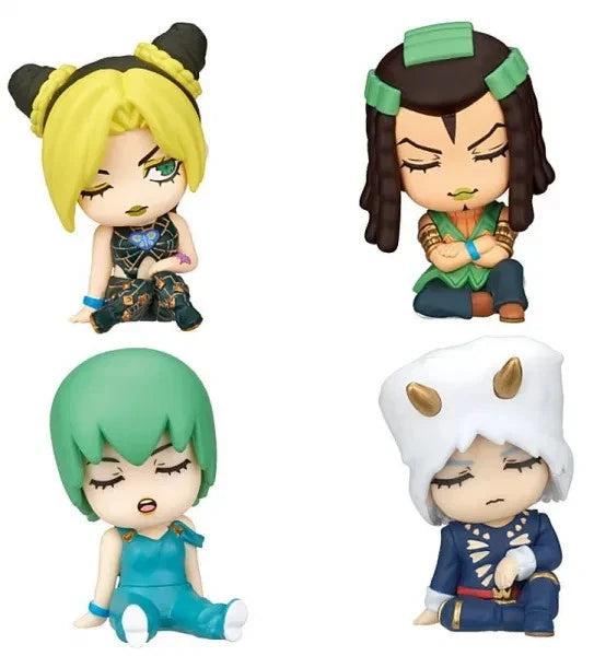 Katazun Fig JoJo's Bizarre Adventure Stone Ocean Complete Set Figure Capsule Toy