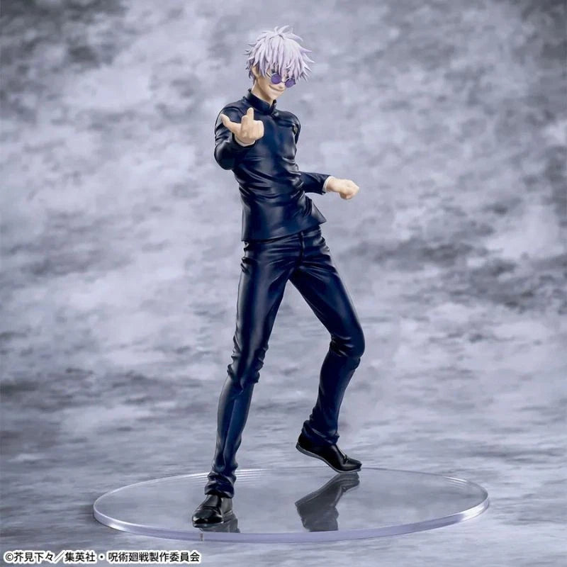 SEGA Luminasta Jujutsu Kaisen 5th anniversary Satoru Gojo Figure JAPAN OFFICIAL