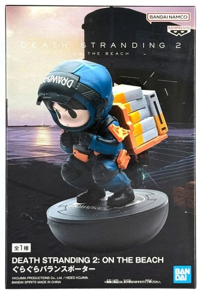 Banpresto Death Stranding 2 On The Beach Wobbly Balance Porter Figure JAPAN