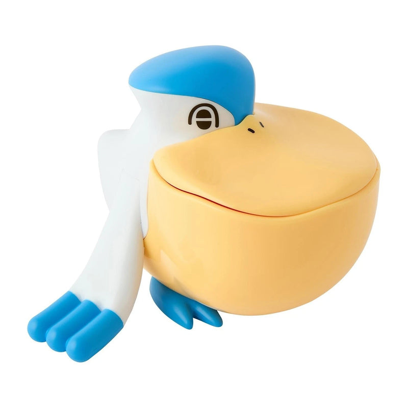 Pokemon Center Original Otenki Team Pelipper Rain Dish Ver. Figure JAPAN