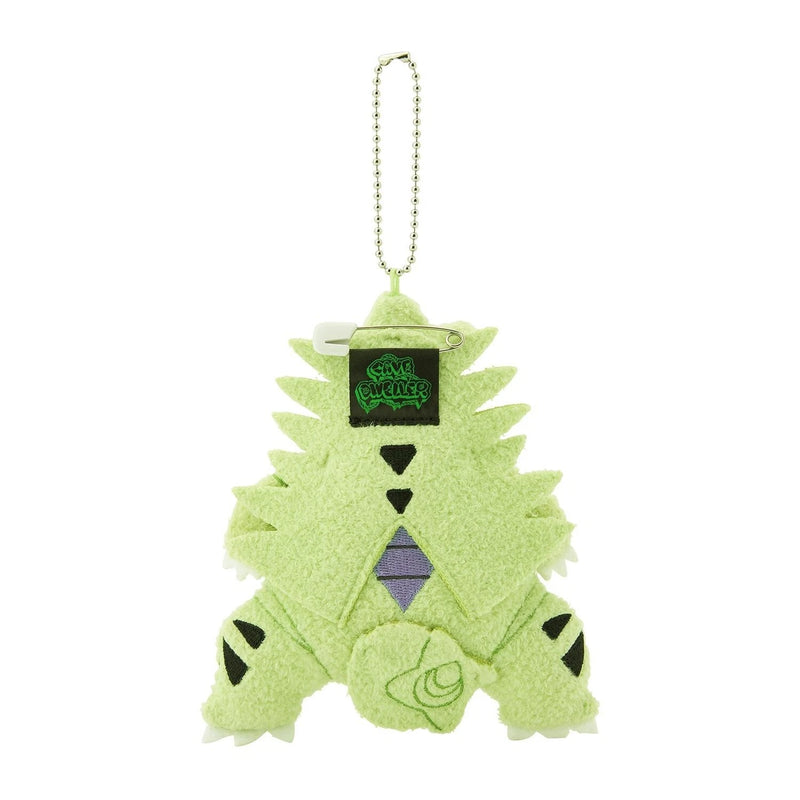 Pokemon Center Original Cave Dweller Plush Keychain Tyranitar JAPAN OFFICIAL