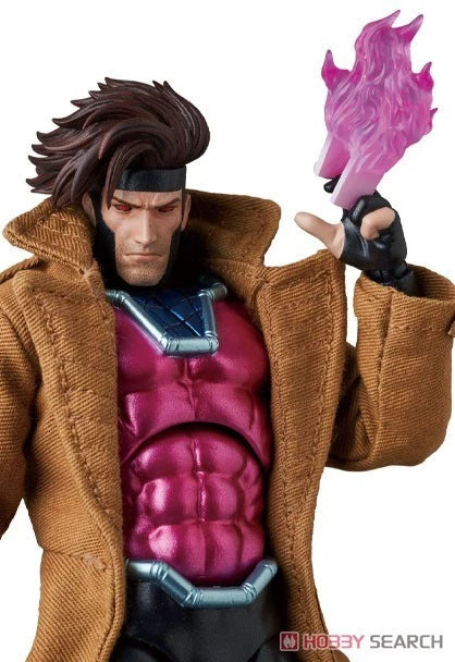Medicom Toy MAFEX No.131  X-Man GAMBIT Action Figure JAPAN OFFICIAL