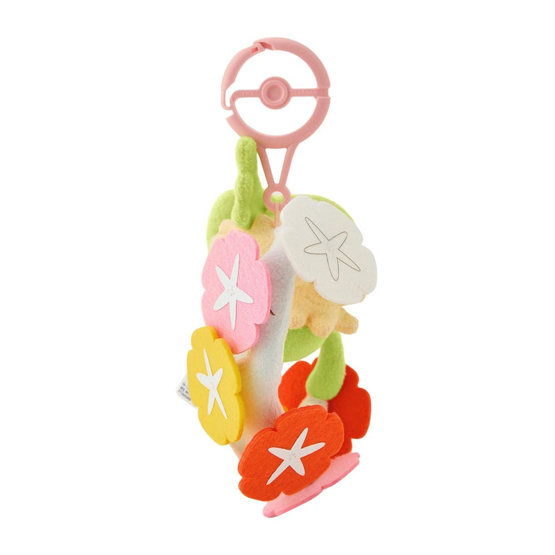 Pokemon Center Original Full Bloom Comfey Plush Keychain JAPAN OFFICIAL