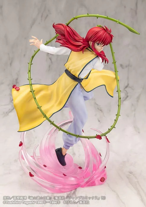 Kotobukiya ARTFX J YuYu Hakusho Kurama Ver.2 1/8 Figure JAPAN OFFICIAL