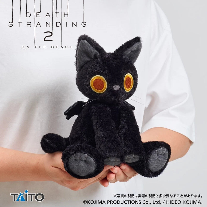 TAITO DEATH STRANDING 2 On The Beach Chiral Creature Cat Plush JAPAN OFFICIAL