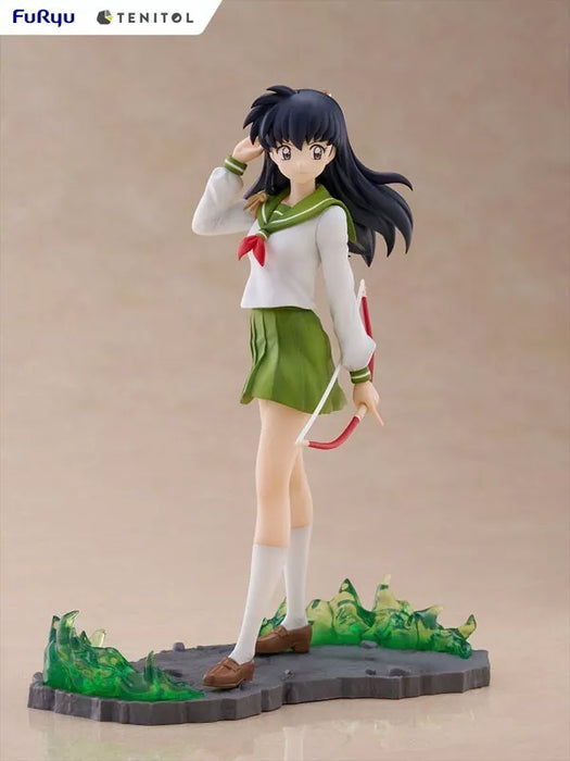 FuRyu TENITOL InuYasha Kagome Higurashi Figure JAPAN OFFICIAL