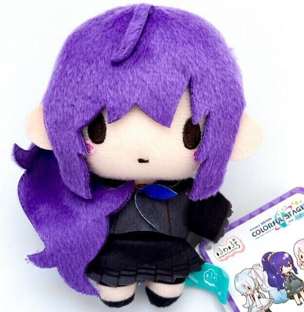 SEGA Project Sekai Colorful Stage Vol.1 Mafuyu Asahina Mascot Plush Doll JAPAN