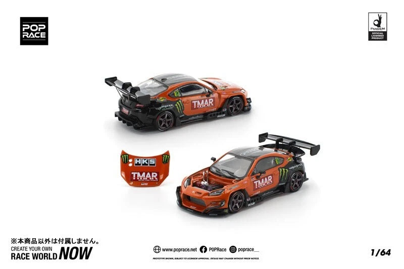 Pandem GR86 Daigo Saito Formula Drift Japan 2022 1/64 Miniature Car JAPAN