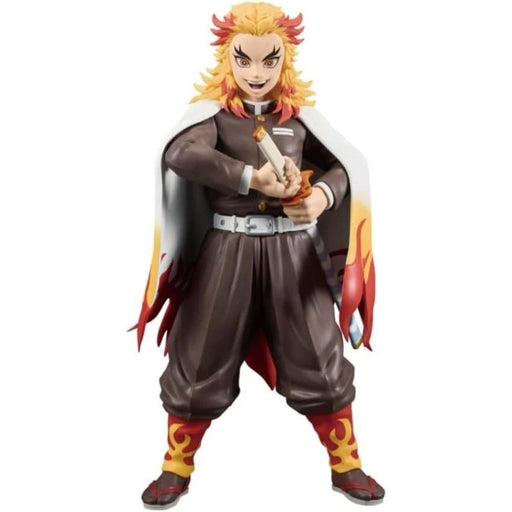 BANDAI Grandista Demon Slayer Kimetsu no Yaiba Kyojuro Rengoku Figure JAPAN