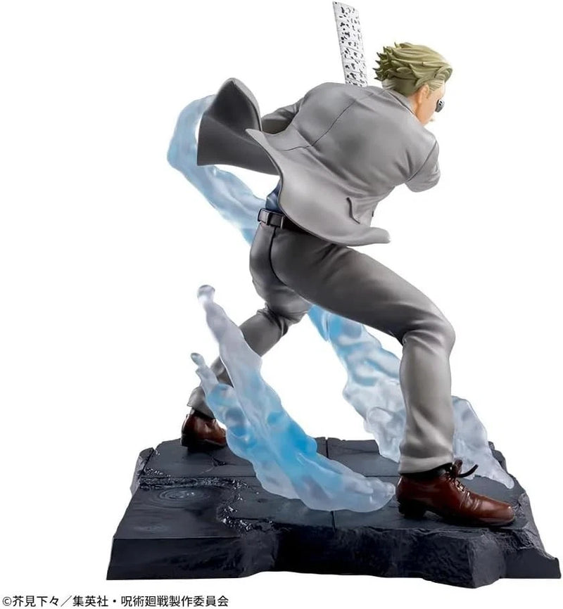 SEGA Luminasta Jujutsu Kaisen Kento Nanami Brush Up Ver. Figure JAPAN OFFICIAL