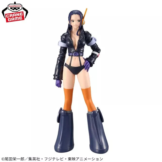 BanPresto DXF A série Grandline Nico Robin Egg Head Figura Japão Oficial