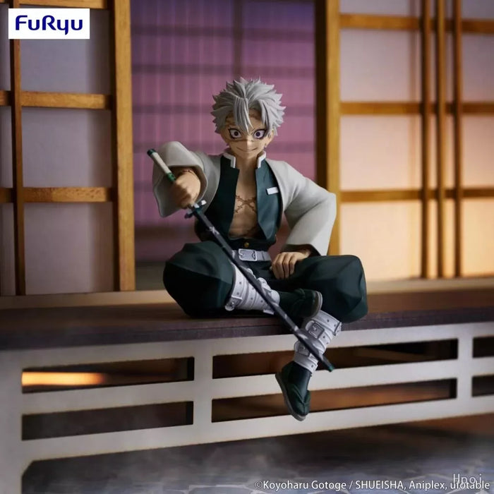 Furyu Noodle Stopper Slayer Sanemi Shinazugawa Figura Japão Oficial