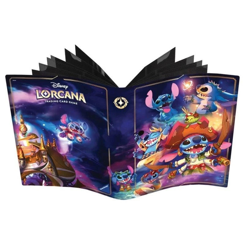 Takara Tomy Disney Lorcana Tcg Japanese Version Official Card Binder Ver. Stitch - Plaza Japan Takara Tomy Disney Lorcana Tcg Japanese Version Official Card Binder Ver. Stitch - Plaza Japan