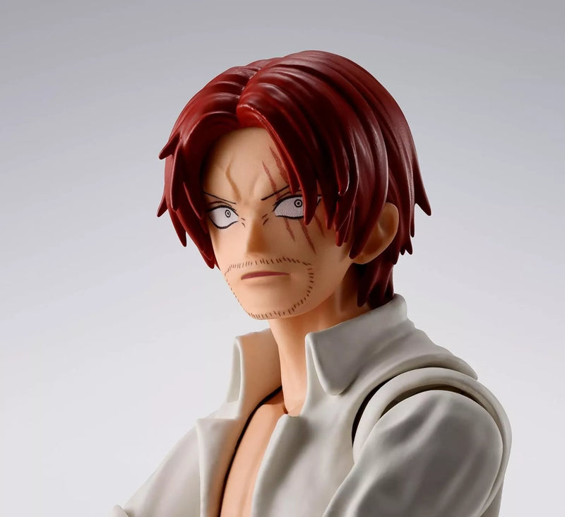 BANDAI S.H.Figuarts One Piece Shanks & Monkey D. Ruffy Kindheits-Actionfigur