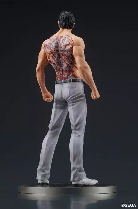 Digsta como un dragón kazuma kiryu estilo de batalla ver. Figurar oficial de Japón