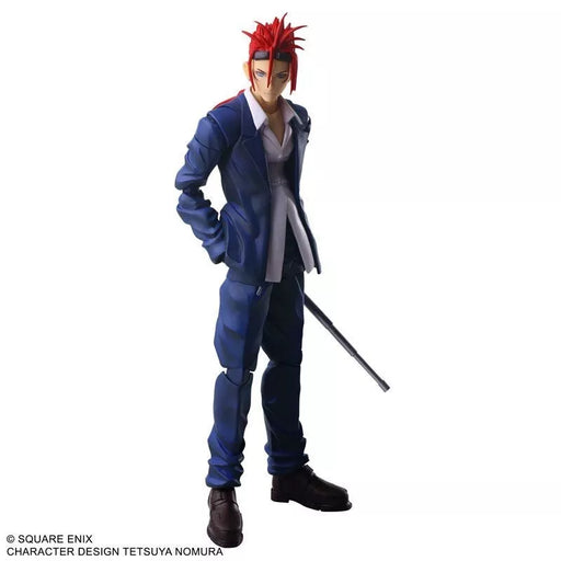 Square Enix Final Fantasy VII Bring Arts Reno Action Figure JAPAN OFFICIAL