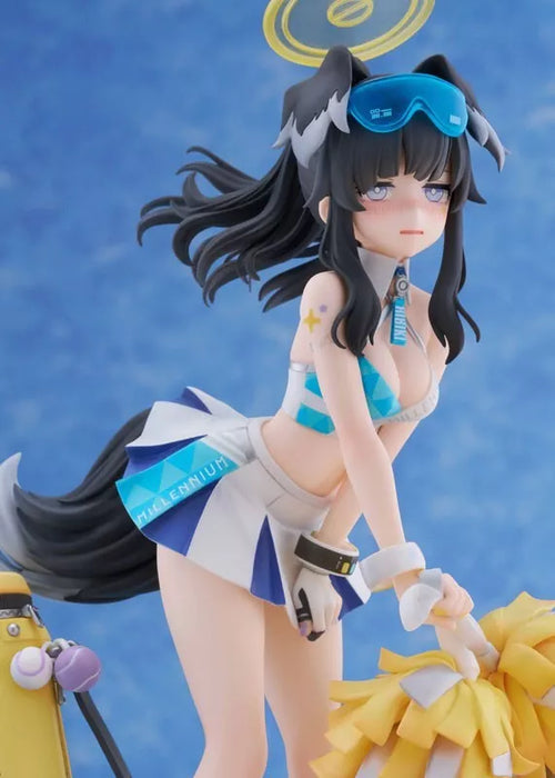 Archivo azul Hibiki Cheerleader Ver. 1/7 Figura Oficial de Japón