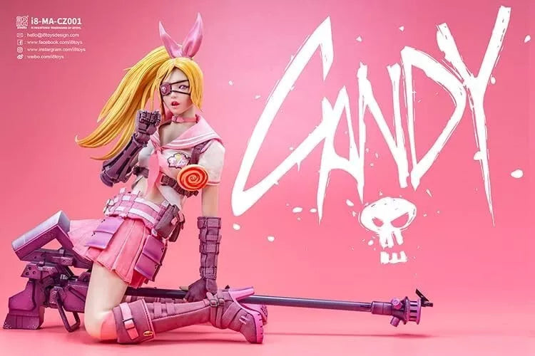 Crazy x Noisy Candy Standard ver. Figure d'action officiel du Japon