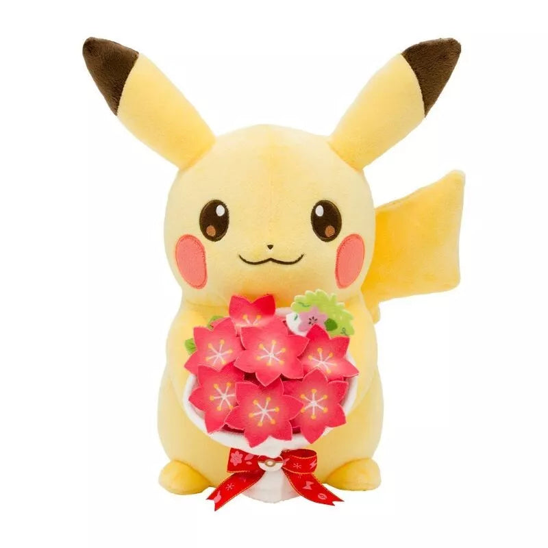 Pokemon Center Original Pikachu Gracidea Bouquet Ver. Plush Doll JAPAN OFFICIAL