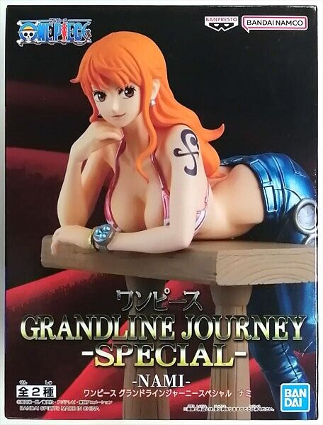 Banpresto One Piece GRANDLINE JOURNEY SPECIAL Nami et Boa Hancock 2 figurines