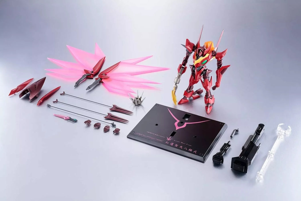 Metall-Roboter Spirituosencode Geass Side KMF Guren Typ-08 Elements Sitzen Figur