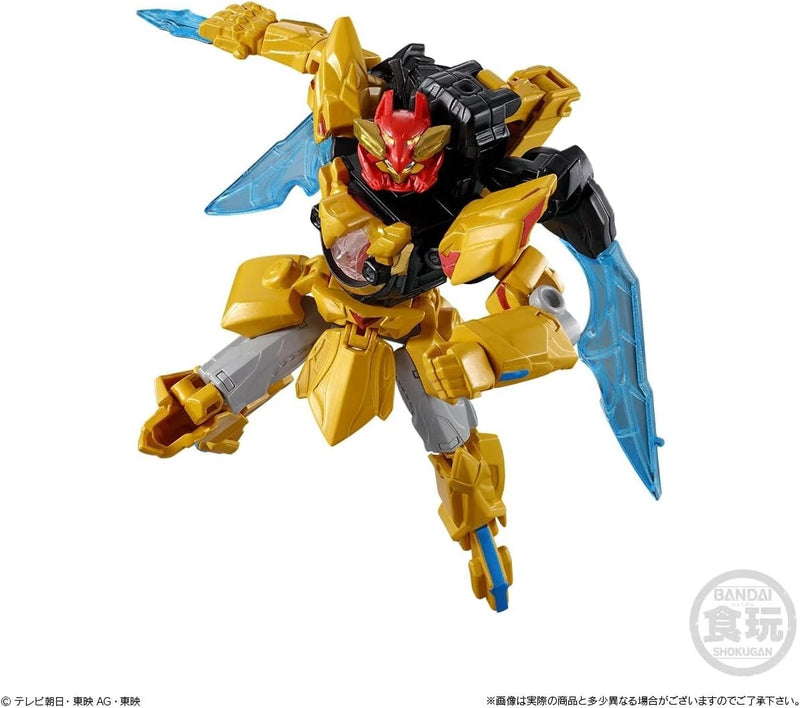 BANDAI Minipla No.1 Sentai Gozyuger 01 Model Kit UFFICIALE GIAPPONE