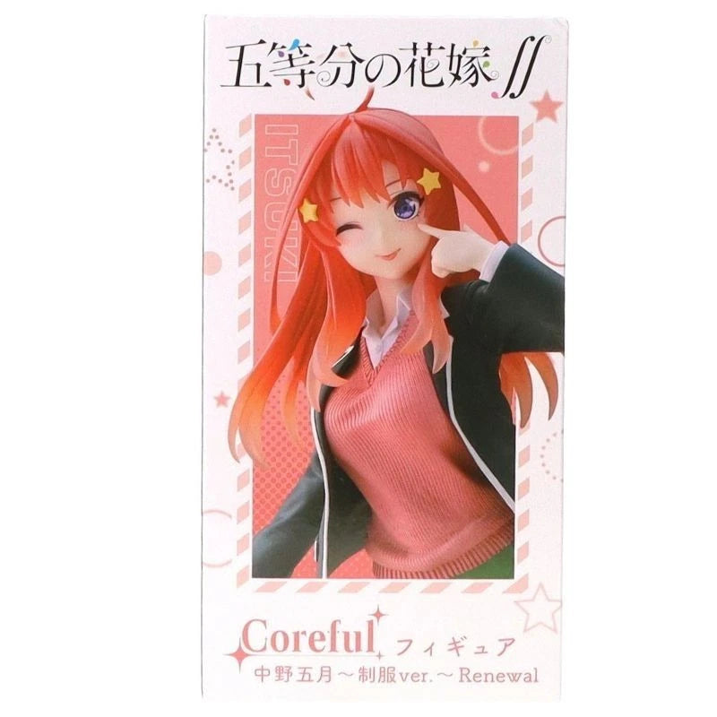 TAITO Coreful Figure The Quintessential Quintuplets Renewal ver. Itsuki Nakano