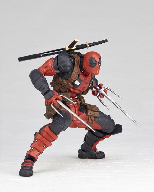 Kaiyodo Revoltech Amazing Yamaguchi Deadpool Ver.2.5 Action Figure JAPAN