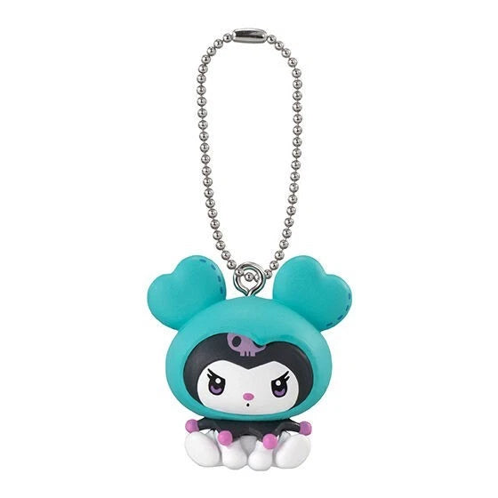 BANDAI TWICE LOVELYS x Sanrio Characters Mascot Charm Complete Set