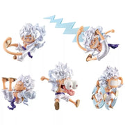 Banpresto World Collectable Figure One Piece Luffy Gear5 Metallic Ver Set of 5