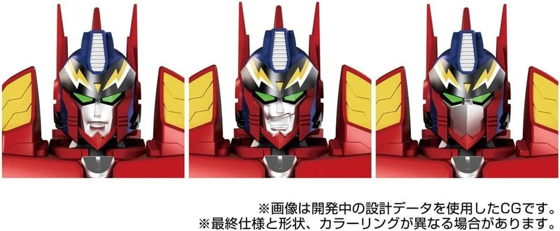 Takara Tomy T-SPARK Transformers Macross 7 Basara Prime Action Figure JAPAN