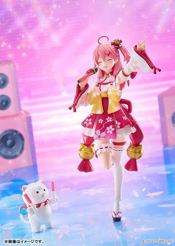 figma Hololive Production Sakura Miko Action Figure JAPÃO OFICIAL